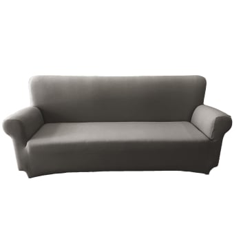 Funda de Sofá 3 Plazas 175x235 cm TEX HOME Gris