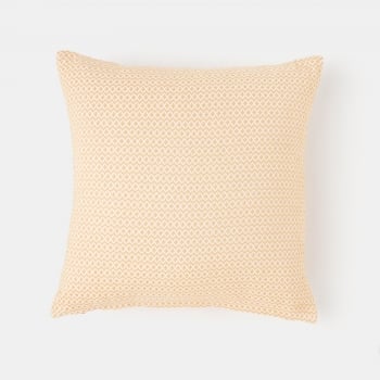 Cojín Decorativo 45x45 cm TEX HOME Amarillo