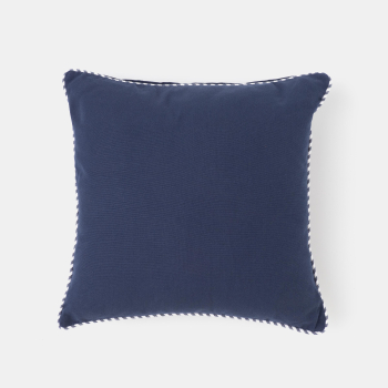 Cojín Decorativo de Algodón 45x45 cm TEX HOME Negro