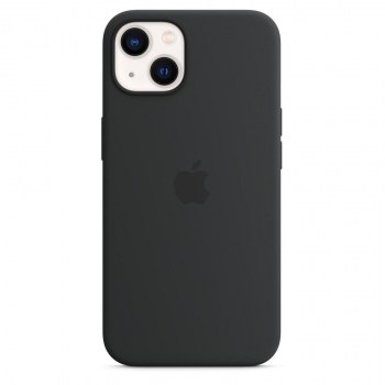 Funda de silicona con MagSafe Apple para iPhone 13 - Medianoche