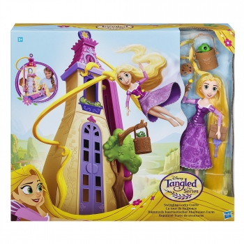 Princesas Disney - Torre de Aventuras Rapunzel
