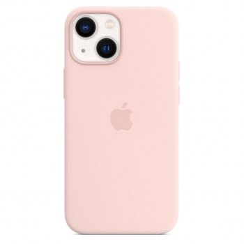 Funda de Silicona con MagSafe Apple para iPhone 13 Mini - Rosa