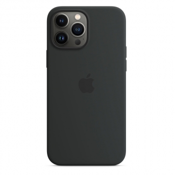 Funda de Silicona con MagSafe Apple para iPhone 13 Pro Max - Negro