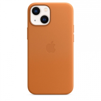 Funda con MagSafe Apple para Iphone 13 Mini - Ocre 