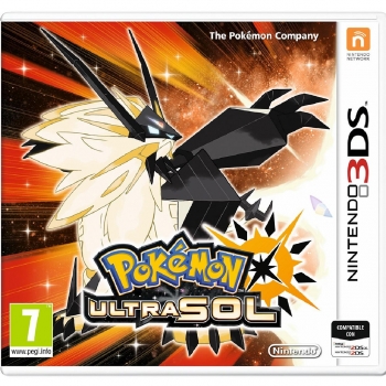 Pokemon Ultrasol para 3DS