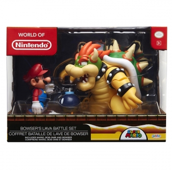 Mario Bros - Mario y Bowser