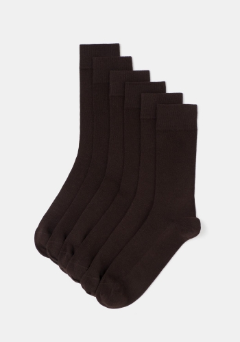Pack tres calcetines sostenibles para Hombre TEX