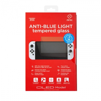 Protector de Pantalla Fr-Tec para Nintendo Switch
