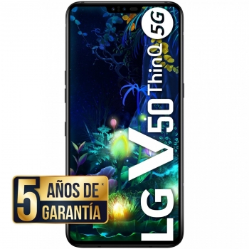 Móvil LG V50 ThinQ 5G - Negro