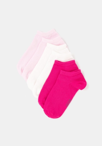 Pack tres calcetines sostenibles para Niña TEX