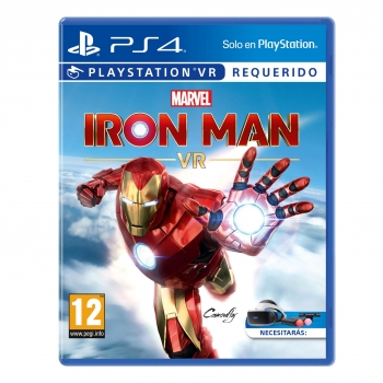 Marvel Iron Man VR para PS4