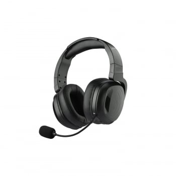 Auriculares Gaming Inalámbricos Indeca GX500 Multiplataforma - Negro