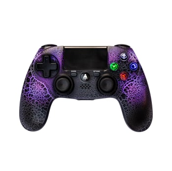 Mando Inalámbrico Indeca T-REX CT360 para PS4 - Morado