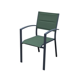 Sillón Canberra, Verde