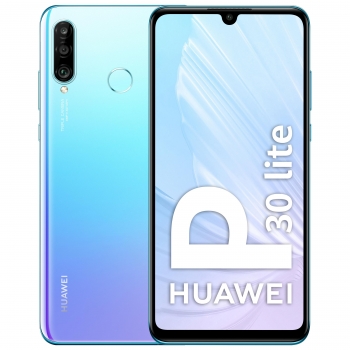 Móvil Huawei P30 Lite, 6GB de RAM + 256GB - Breathing Crystal