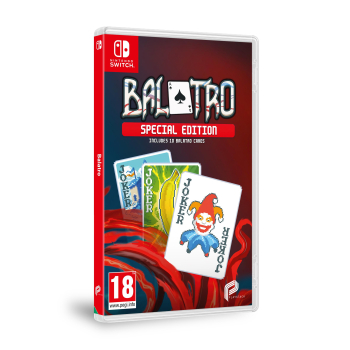 Balatro Edición Especial para Switch 