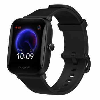 Smartwatch Amazfit Bip U Pro, GPS, Bluetooth, Negro