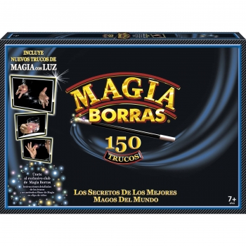 Educa Borras - Magia Borras Luz 150 Trucos + 7 años