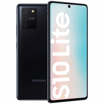 Móvil Samsung Galaxy S10 Lite, 8GB de RAM + 128GB - Prism Crush Black