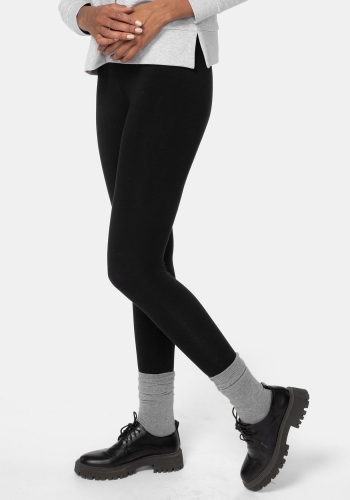Legging liso con cintura elástica sostenible de Mujer TEX