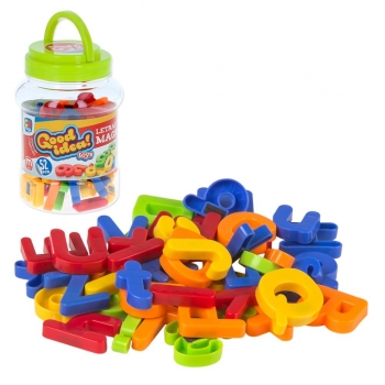 CB Toys - Bote Letras & Números Magnéticos Good Idea!