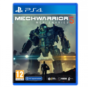 Mechwarrior 5: Mercenarie para PS4