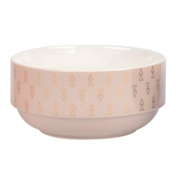 Bol Apilable TABERSEO 550 ml - Rosa