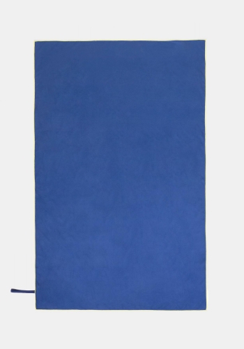 Toalla de Playa Secado Rápido de Microfibra TEX HOME 110x175 cm Azul