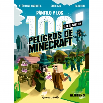 Pánfilo y los 100 Peligros de Minecraft. CUBE KID