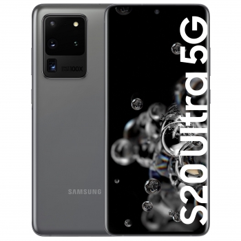 Samsung Galaxy S20 Ultra 5G, 12 GB de RAM + 128 GB - Gris