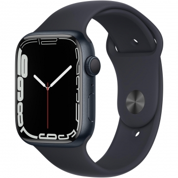 Apple Watch Series 7 GPS 45mm de Aluminio y Correa Deportiva Medianoche