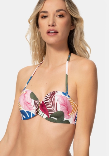 Top de bikini bandeau para Mujer TEX