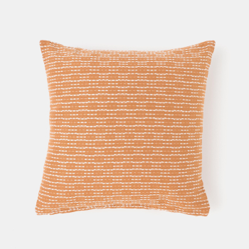 Cojín decorativo de algodón 40x40 cm TEX HOME Camel