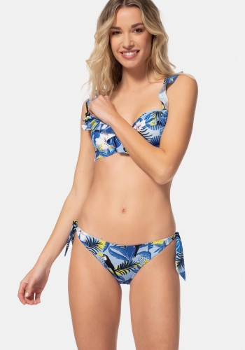 Braguita de bikini estampada para Mujer TEX