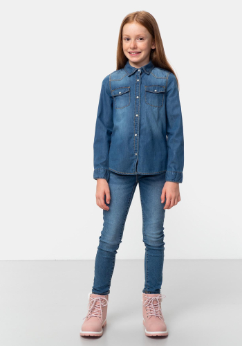 Blusas Vaqueras Para Niñas | Online www.jardimartimoniz.pt