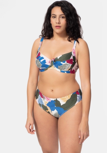 Bikini estampado para Tallas Grandes de Mujer TEX