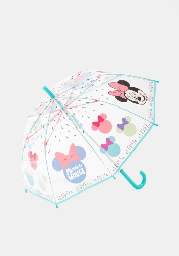 Paraguas con estampado de Minnie para Niña DISNEY