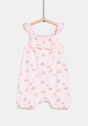 Pijama pelele estampado para Bebé TEX
