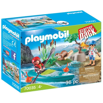 Playmobil Starterpack Aventura en Canoa