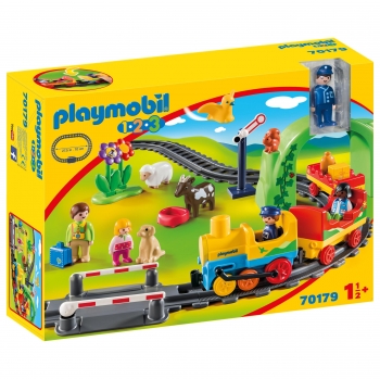 Adulto Desgastar implicar Playmobil - 1.2.3 Tren con Vías | Ofertas Carrefour Online