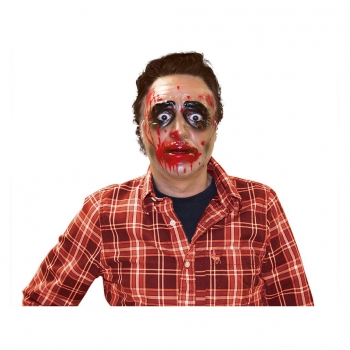 Mascara Transparente Zombie Hombre Adulto