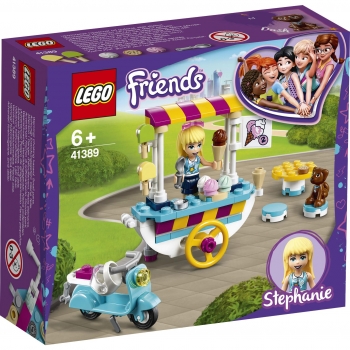 LEGO Friends Heladería Móvil +6 años - 41389