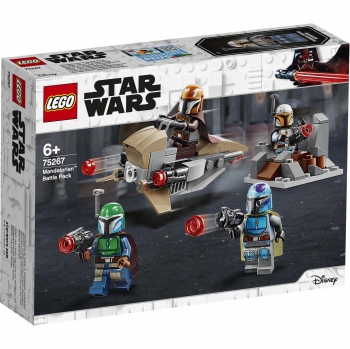 LEGO Star Wars Pack de Combate Mandalorianos +6 años - 75267