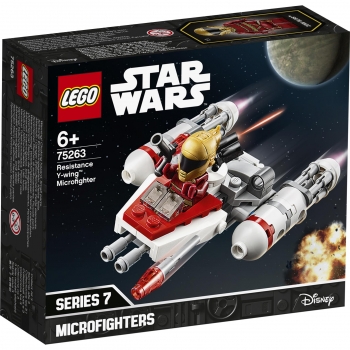 LEGO Star Wars Microfighter Ala-Y de La Resistencia +6 años - 75263