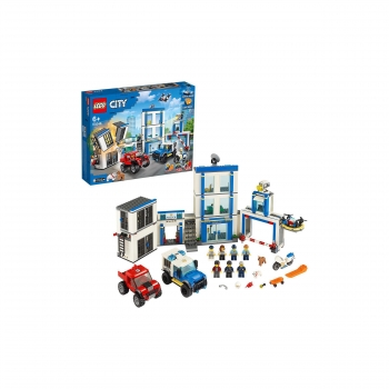 LEGO City Comisaría de Policía +6 años - 60246