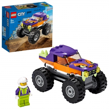 LEGO City Monster Truck 60251 City Great Vehicles +5 años - 60251