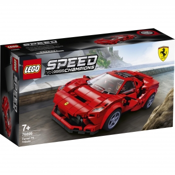 LEGO Speed Champions Ferrari F8 Tributo +7 años - 76895