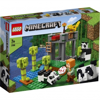 LEGO Minecraft El Criadero de Pandas +7 años - 21158