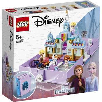 LEGO Disney Princess Cuentos e Historias Anna y Elsa +5 años - 43175