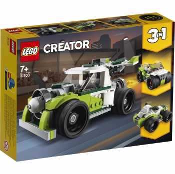 LEGO Creator - Camión a Reacción